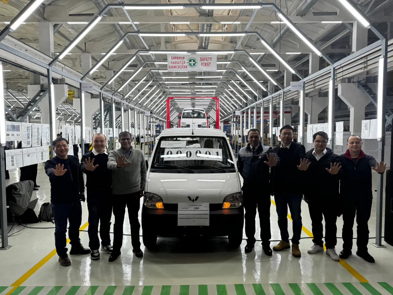 ASAKA MOTORS заключили контракт с Eisenmann GmbH